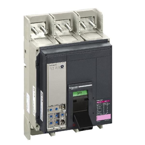 Disjoncteur NS630bH - ML 6.0 - 630 A - 3 poles 3t