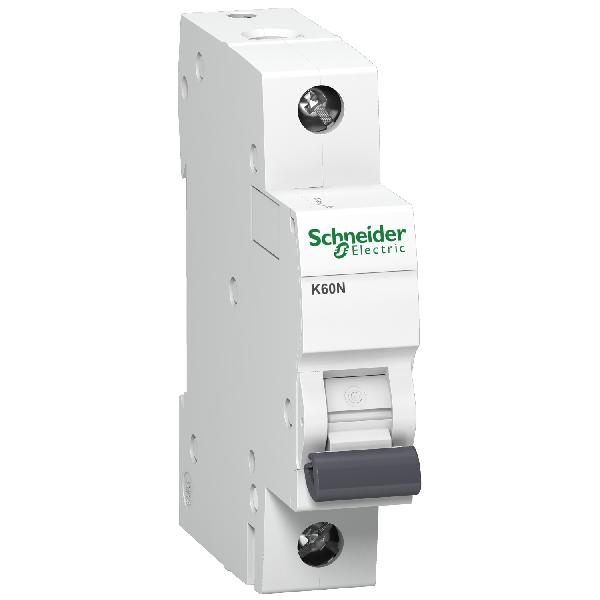 Disjoncteur modulaire K60N 1P 63A B 6000A