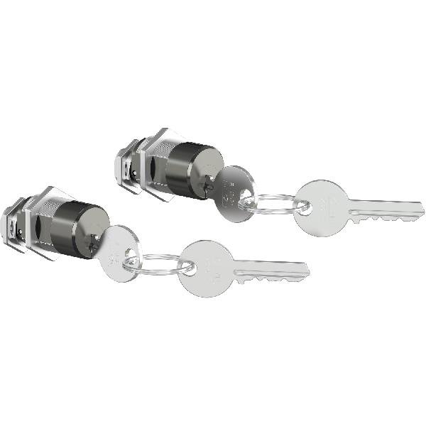 MTZ1 VERROU 2 RONIS + 2 CLES Débrochable