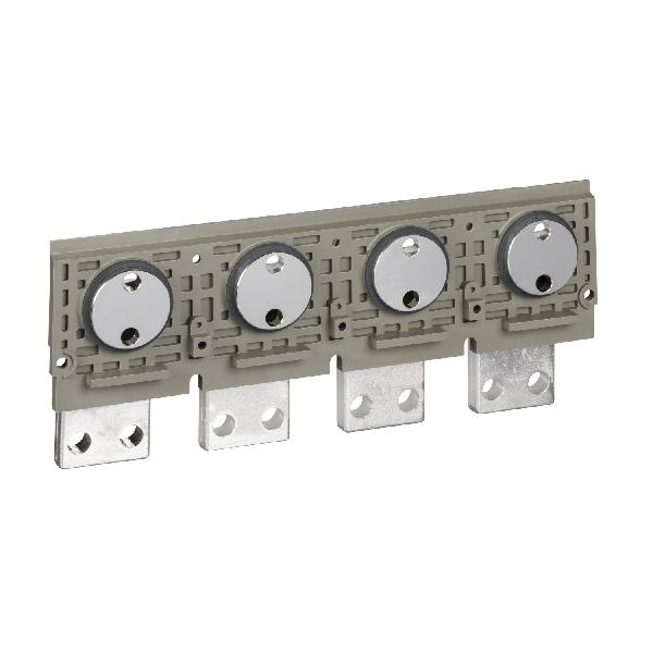 MTZ1 - raccor prises avant - 800/1600A - 4P - fixe -