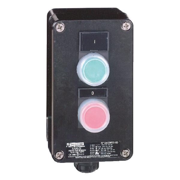 BOITE A BOUTON ATEX EN PL