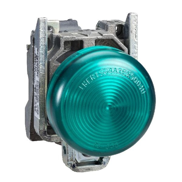 XB4BVBG3EX SCHNEIDER VOYANT DELVERT 24 120VAC