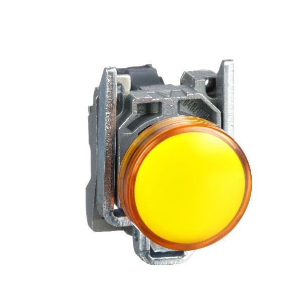 XB4BVG5 SCHNEIDER VOYANT JAUNE A LED 120 VAC