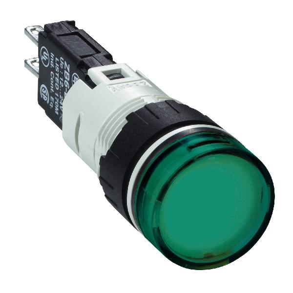 XB6AV3BB SCHNEIDER VOYANT ROND DIAM 16 IP 65