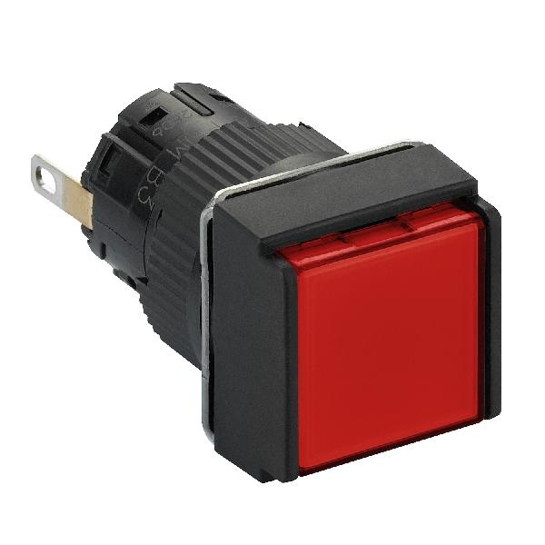 XB6ECV4BP SCHNEIDER VOYANT.CAR.ROUGE.24V.IP65