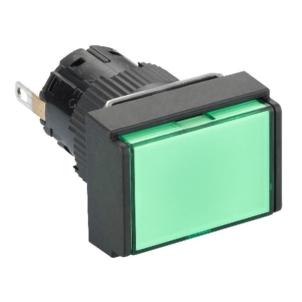 XB6EDV3BP SCHNEIDER VOYAN.RECT.VERT.24V.IP65