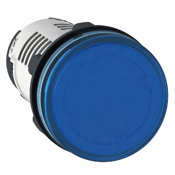 XB7EV06MP SCHNEIDER VOYANT DEL INTEGREE BLEU