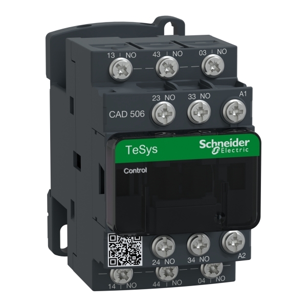 CAD506F7 SCHNEIDER Contacteur AUXILIAIRE 110V 50 60 CF