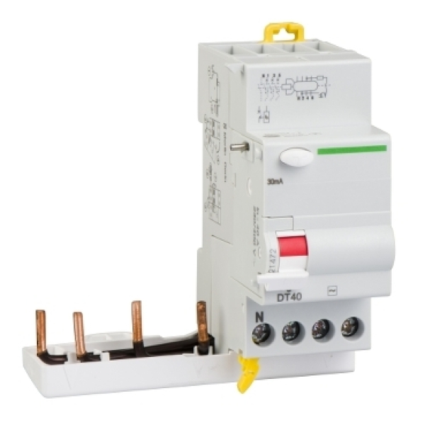 BLOC DIF DT40 3PN 40A 30mA AC