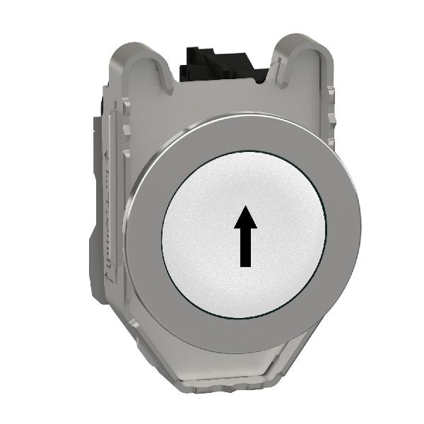 BP flush blanc marqué 1F