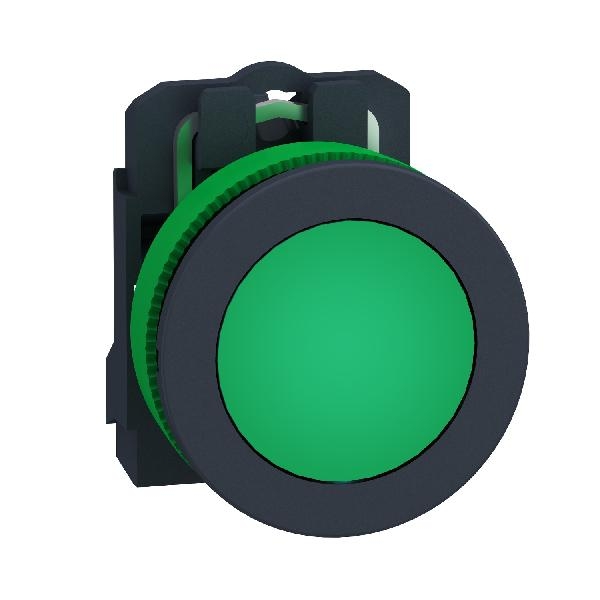 XB5FVG3 SCHNEIDER voyant DEL flush vert 120V