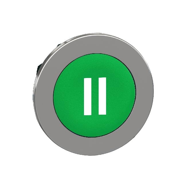 tête BP flush marqué vert
