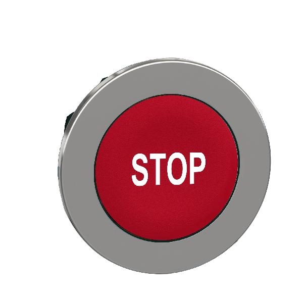 tête BP flush marqué rouge