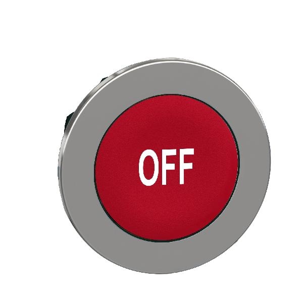 tête BP flush marqué rouge