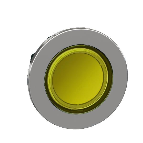 tête BP flush étiq jaune