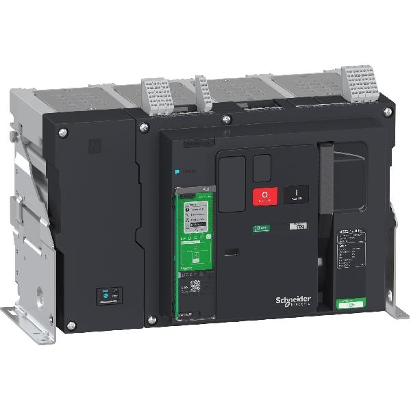 Disjoncteur MTZ2 16H1b - 1600 A - 4P fixed - w/o ML