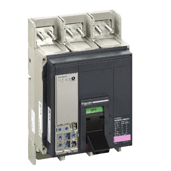 Disjoncteur NS1600N 3P MIC6.0 PAV FIXE