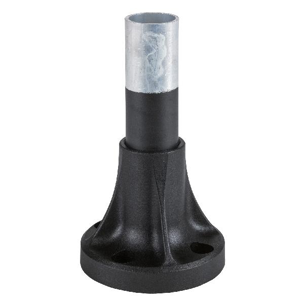 TUBE ALU NOIR 100 MM PIA