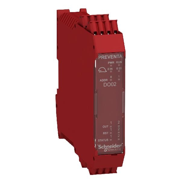 MOD EXT 2S OSSD RESSORT