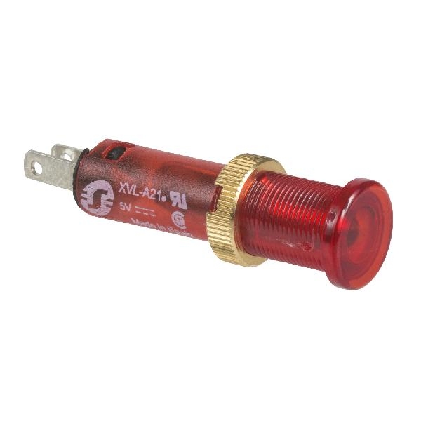XVLA244 SCHNEIDER VOYANT ROND ROUGE 48VDC DIAM 8 IP 40