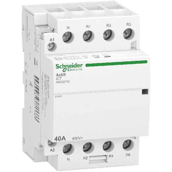 CONT MOD tdg 40A 3PN 4NF 240V 50HZ