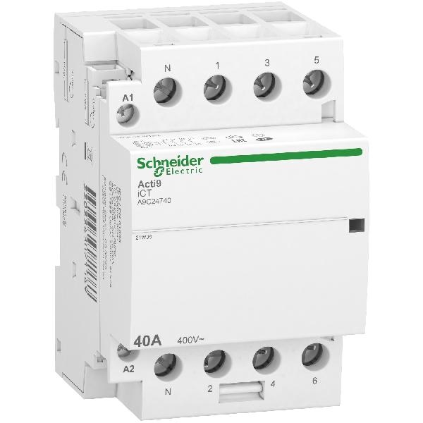 CONT MOD tdg 40A 3PN 4NO 240V 50HZ