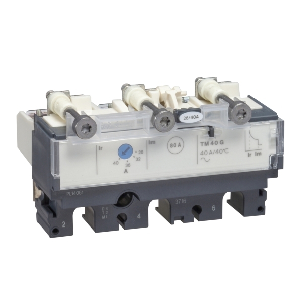 Déclencheur NSXCC 3P3D 250A TM250G