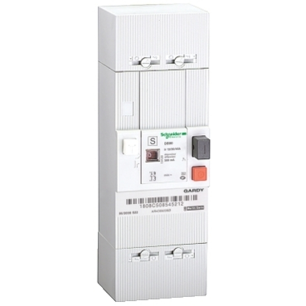 DISJ DIF BRANCH 2P DB90 15 à 45A 500mA EDF
