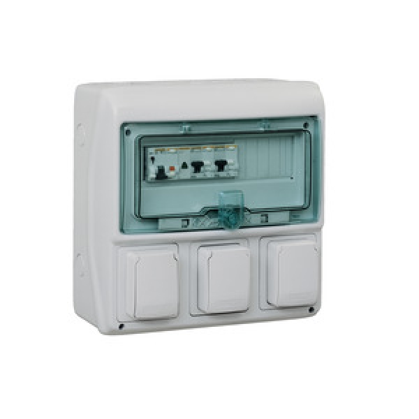 COFFRET PRISE 3 OUV 90X10