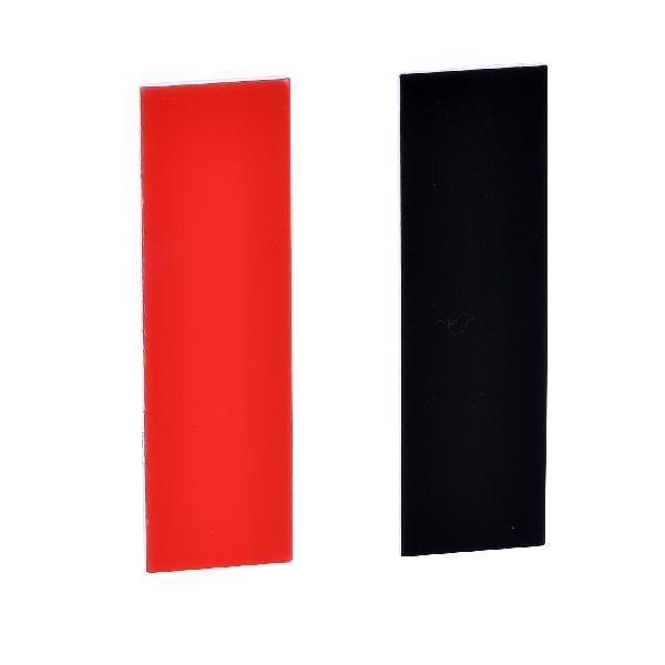 ETIQU VIERGE 8X27 NO.BL-R