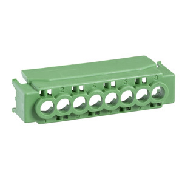 CAPOT VERT BORNIERS 4 8