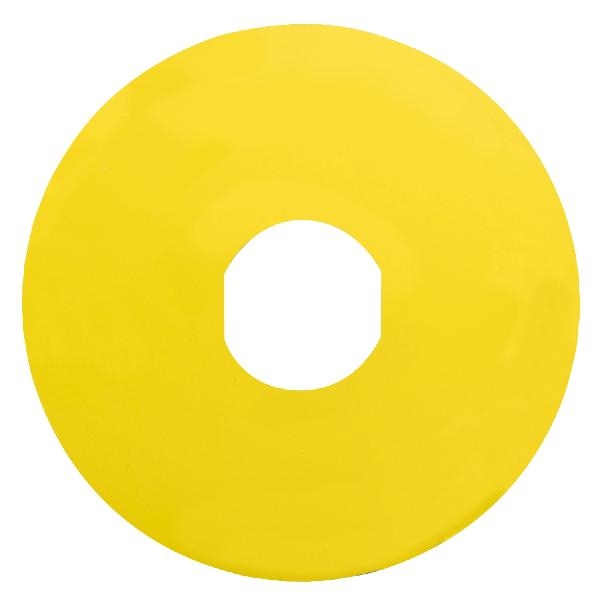 ETIQ. JAUNE DIA90 SANS TE