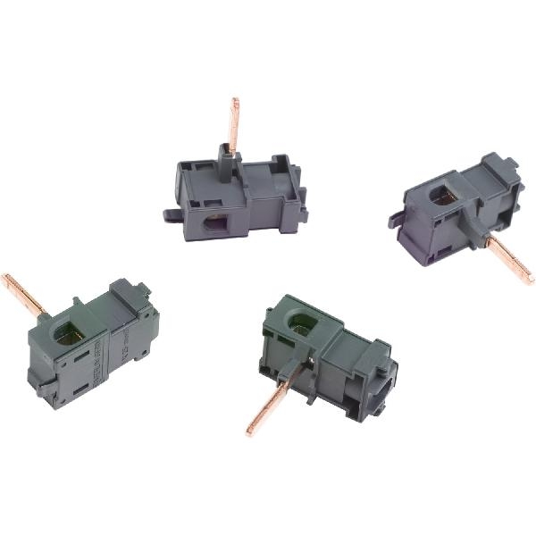 4 connecteurs isolés pour câble 25 mm2