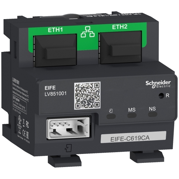 Ethernet interface for MTZ drawout