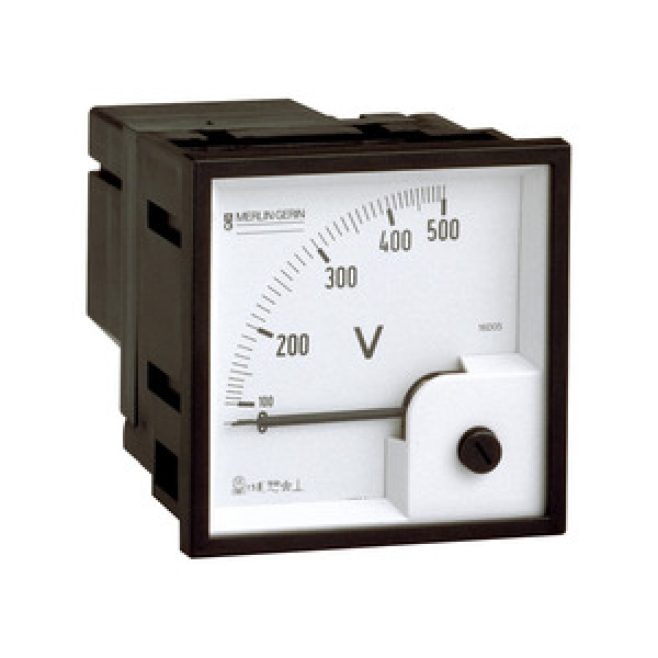 16075 SCHNEIDER VOLTMETRE ANA 96X96MM