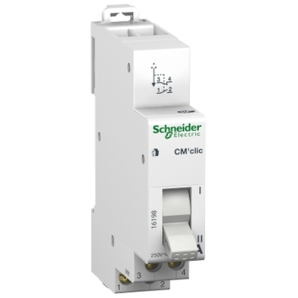 COMMUT CM CLIC 2 POSITIONS 3P (1F+ 1O) BOB