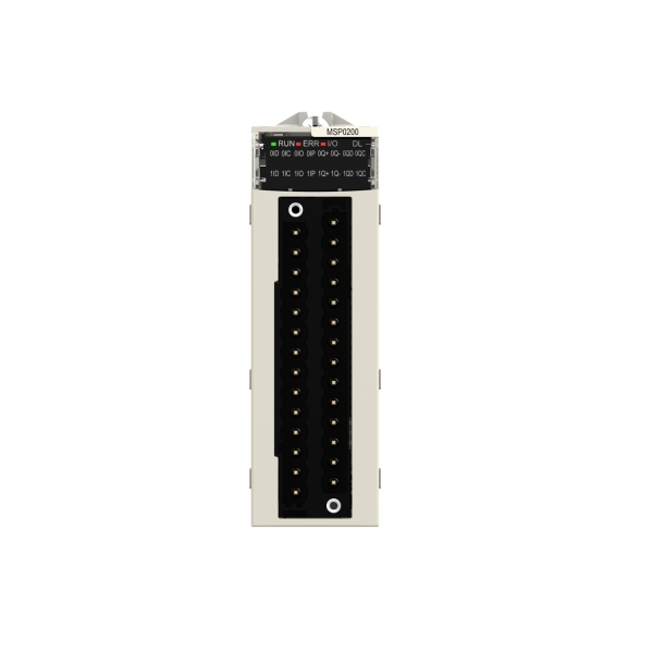 MODULE X80 MVT PTO 4E 2S 24VDC