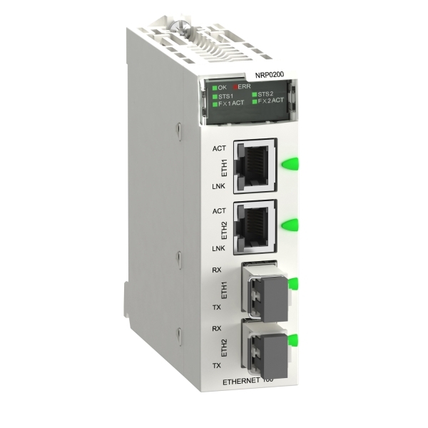MODULE X80 CONVERT FIBRE MM RJ45