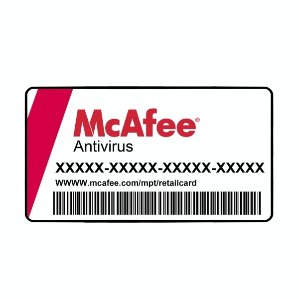 Licence McAfee