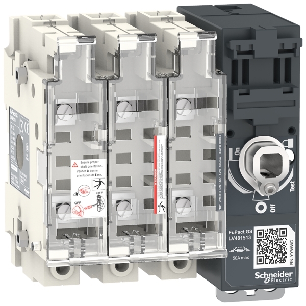 FUPACT GS SDF 50A 3P NFC