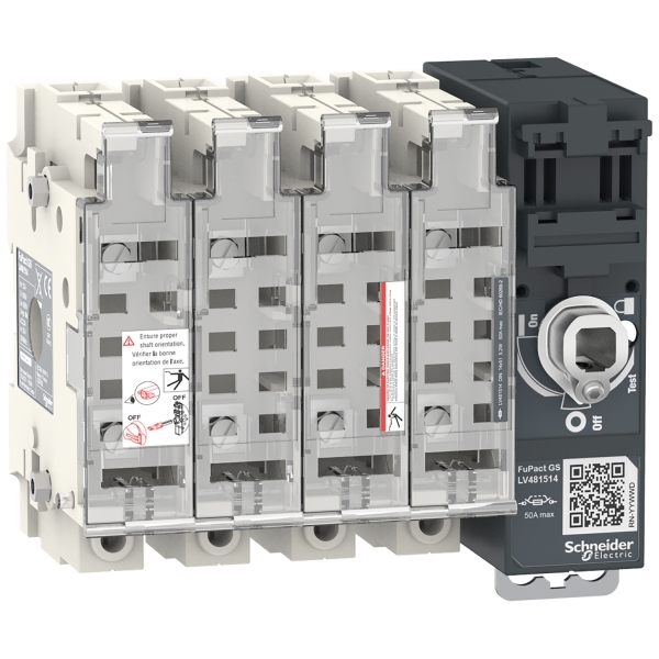 FUPACT GS SDF 50A 4P NFC