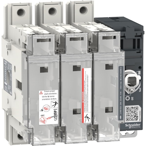 FUPACT GS SDF 125A 3P NFC