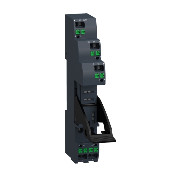 RGZ push-in socket with clamp