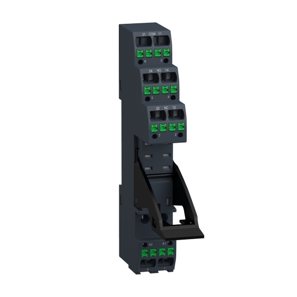 RGZ push-in socket with clamp