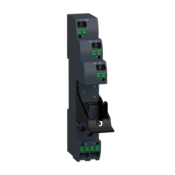 RSZ push-in socket with clamp