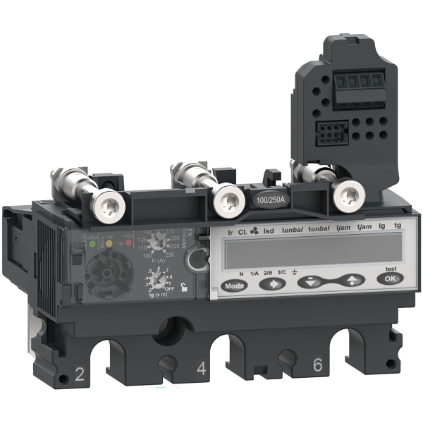 Déclencheur NSX100 3P3D 40A MICROLOGIC 6.2E