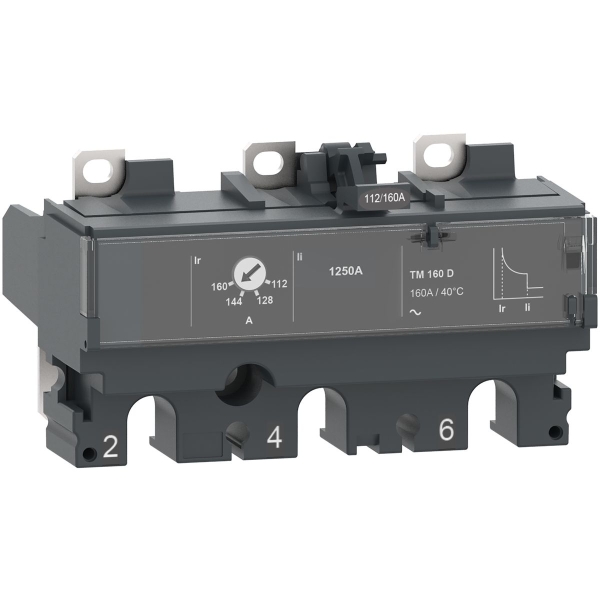 Déclencheur NSX100 3P3D 25A TMD