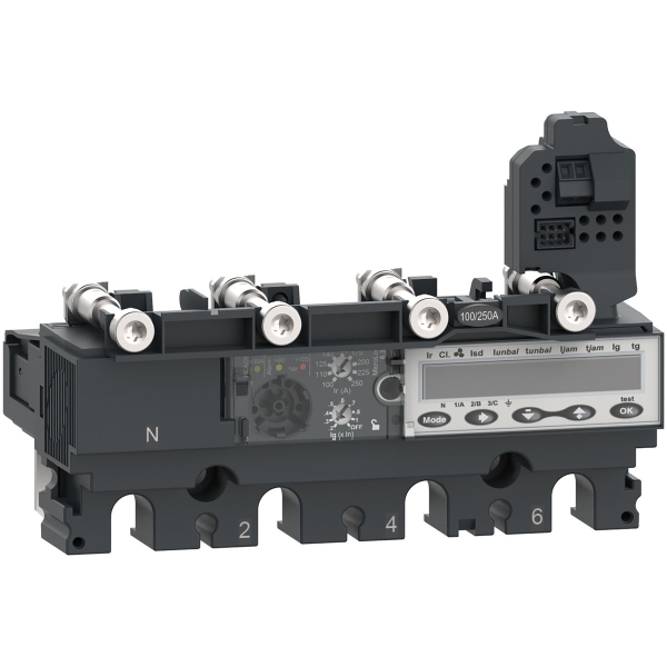 Déclencheur NSX100 4P4D 40A MICROLOGIC 6.2E