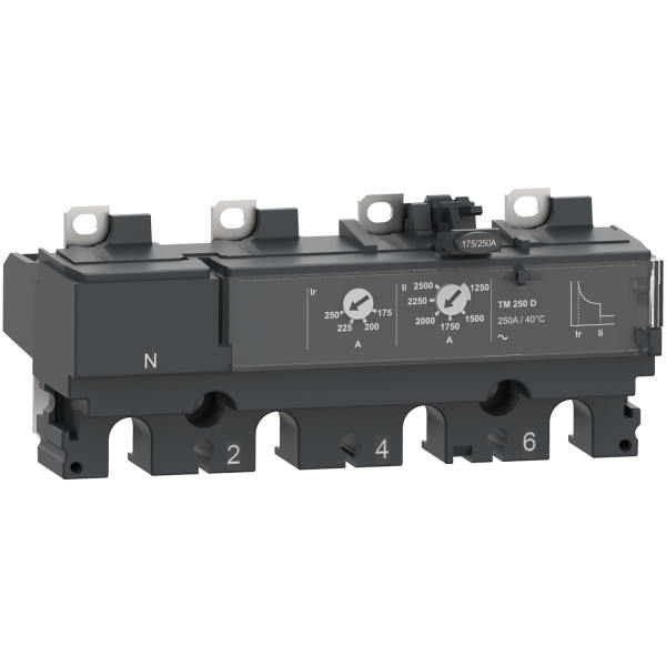 Déclencheur NSX100 4P4D 100A TMD