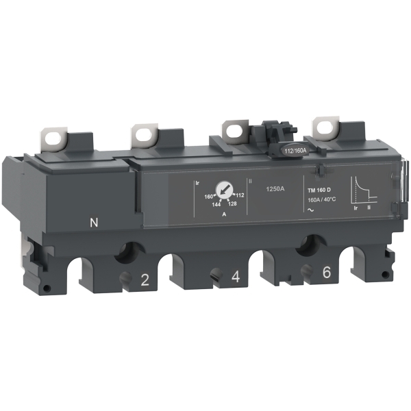 Déclencheur NSX100 4P3D 50A TMD
